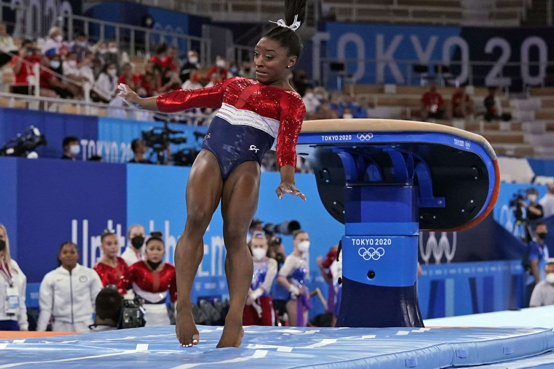 APTOPIX Tokyo Olympics Artistic Gymnastics